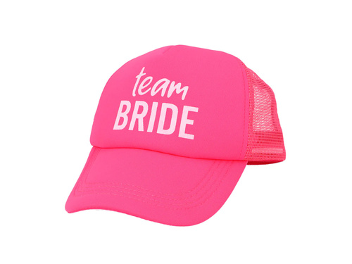 Czapka z daszkiem Team Bride - 1 szt.