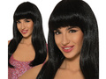 Black Long Wig - 1 pc