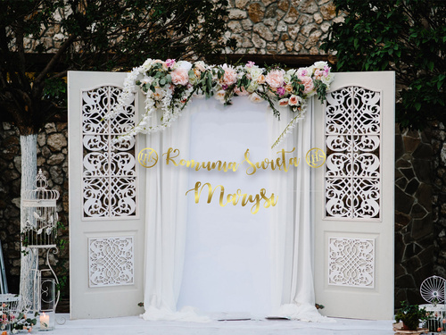 Happy Birthday banner - 150 cm - 1 pc