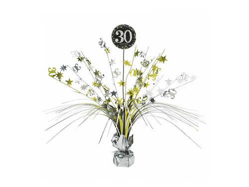 Table decoration for 30th - 33 cm - 1 pc.