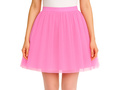 Tutu skirt rose - 1 pc