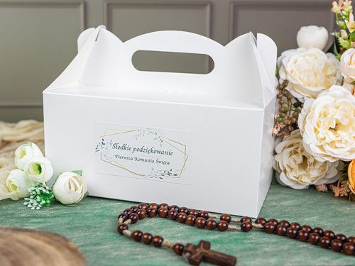 Wedding cake labels, 30 pcs