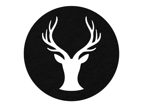 Podstawka pod talerz - Renifer - 36 cm - 1 szt.