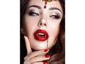 Gold Vampire Teeth - 2 pcs.