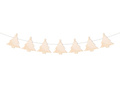 Wooden Christmas Garland - 10m