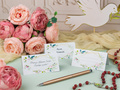 Place Cards, 8,5 x 4,5 cm 10 pcs