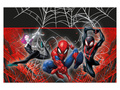 Obrus urodzinowy Spiderman - 120 x 180 cm - 1 szt.