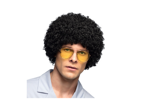Peruka Afro Ricardo czarna
