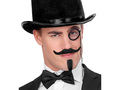 Chevalier moustache & goatee beard