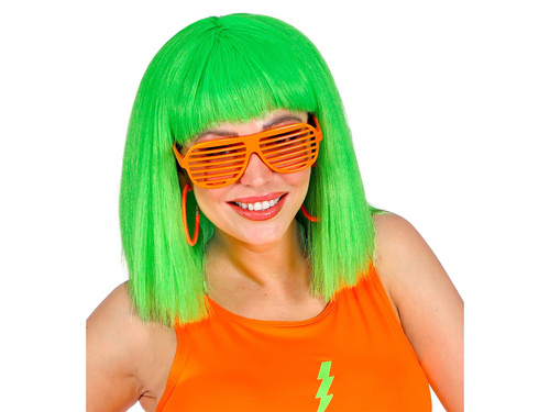Shutter neon orange glasses - 1 pc