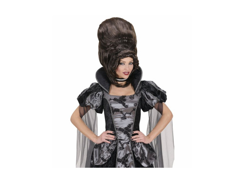 Peruka Baronowej brązowa