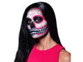 Zestaw Make Up Neonowa Czaszka - 1 op.