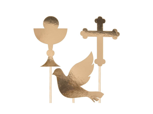 Cupcake Decorations - 3 pcs