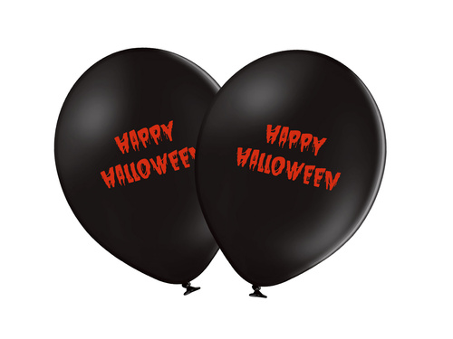 Printed Halloween balloons - Bloody Halloween - 37 cm - 6 pcs.