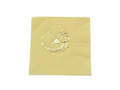 Christening napkins 3 layers. 33x33 white 20 pcs