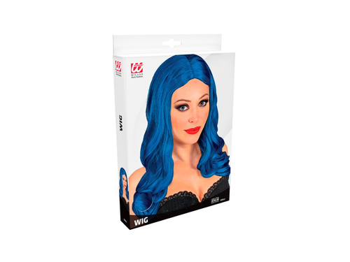 Niebieska peruka Roxy