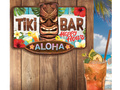 Tiki bar sign - 25x35 cm