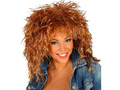 Rock star wig - 1 pc