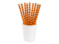 Halloween straws Bats - 25 pcs