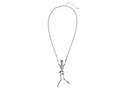 Silver skeleton Necklace