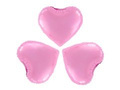 Balony foliowe Serca różowe - 23 cm - 3 szt.