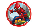 Talerzyki papierowe na urodziny Spiderman - 23 cm - 8 szt.