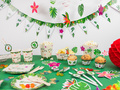 Hawaii Party cupcake liners - 6 pcs.