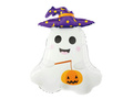 Ghost with pumpkin Foil Balloon - 65 cm