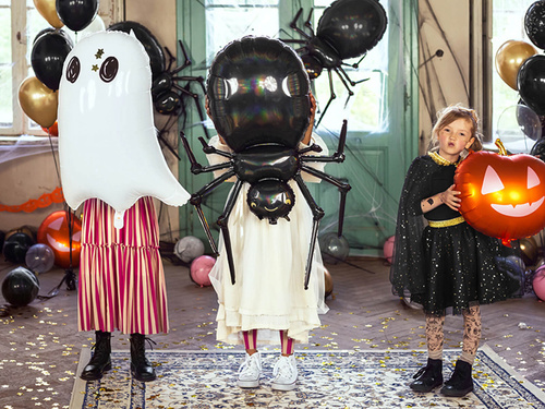 Foil balloon Pumpkin - 40 cm - 1 pc