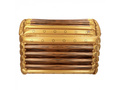 Inflatable treasure chest cooler - 60 cm - 1 pc