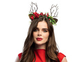 Tiara Festive deer - 1 pc