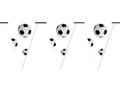 Football flag banner - 500 cm - 14 pcs