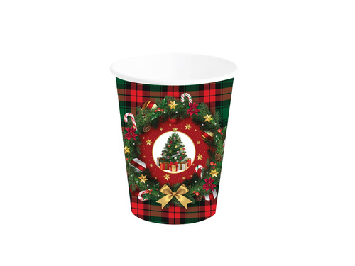 Cups - 240 ml - 6 pcs