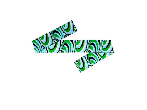 Opaska hipisowa Groovy Waves lata 70.