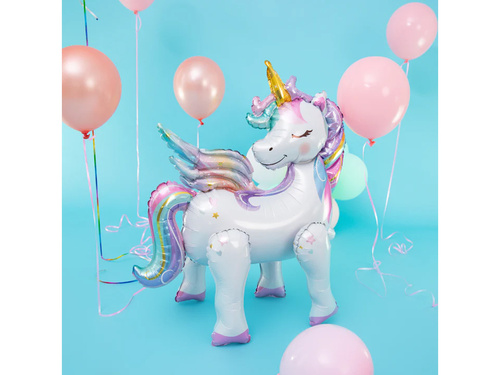 Unicorn foil balloon - 61 x 66 cm - 1 pc.