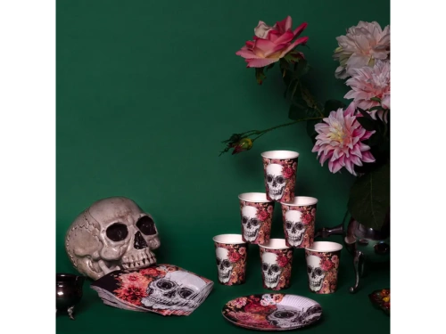 Day of Dead napkins - 33 cm - 20 pcs