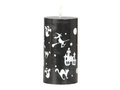 Black Large Candle - 13 cm - 1 pcs