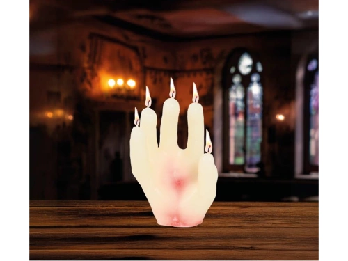 Bloody Hand Candle