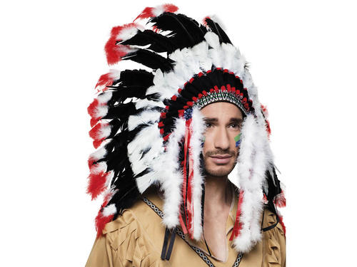 Indian Feather Headdress