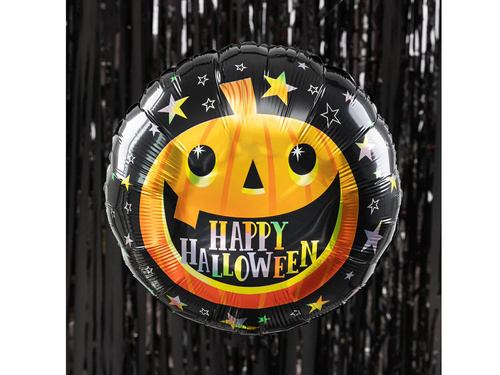 Standard Happy Halloween Foil Balloon