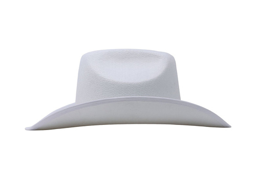 White cowboy hat