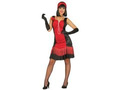 Charleston Red Costume M