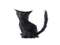Black cat - 12 cm -1 pcs