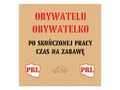 Serwetki urodzinowe PRL - 33 cm - 12 szt.