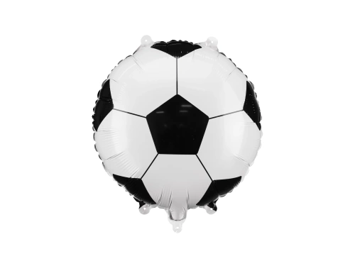 Balon foliowy Piłka nożna - 35 x 35 cm - 1 szt.