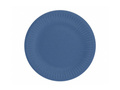 Navy blue paper plates - 18 cm - 6 pcs.