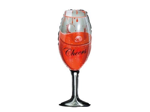 Cheers Foil Balloon - 98 x 38 cm - 1 pc