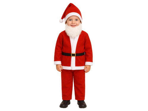 Kostium Mikołaja dla dziecka - 1 szt.
