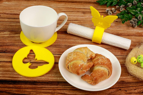 Easter Felt stand - 10 cm