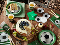 Football Party birthday plates - 23 cm - 8 pcs.